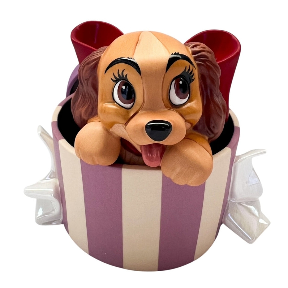 WDCC Lady and the Tramp A Perfectly Beautiful Little Lady 1999 Walt Disney COA